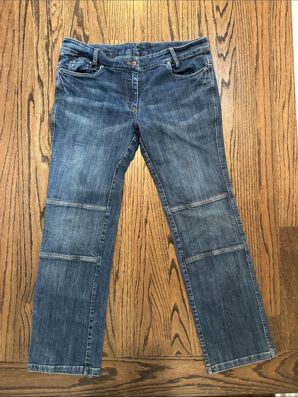 Triumph Women’s Blue Jeans, large